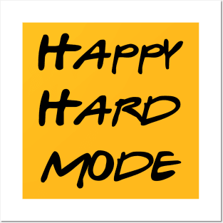 Happy Hard Mode Posters and Art